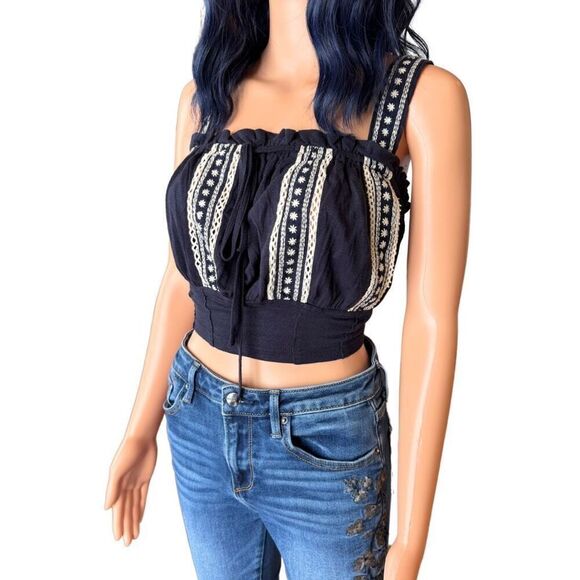 NWT Free People Hill Top Crop Top - Picture 5 of 7